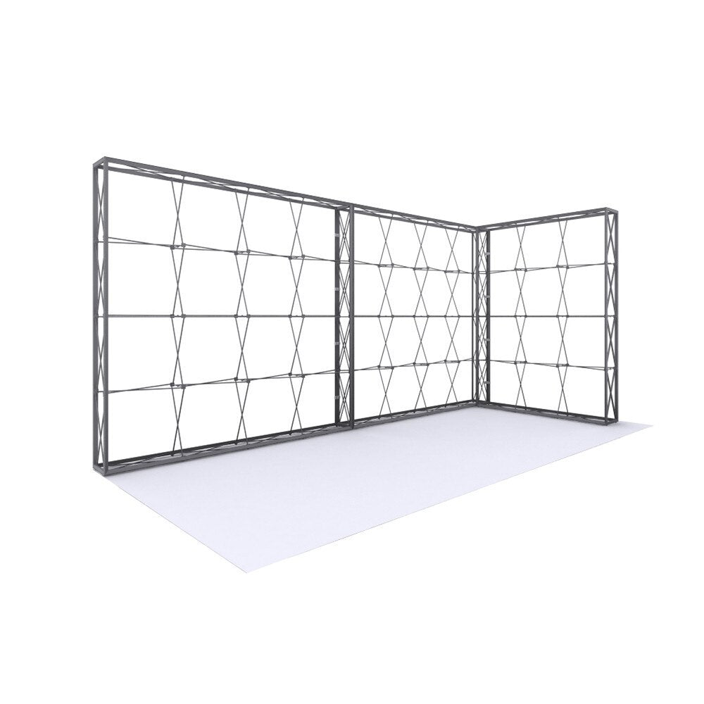 20ft. L-Shape Lumiere Light Wall® Configuration C