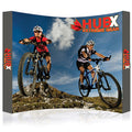 10 x 7.5 ft. RPL Fabric Pop Up Display Curved