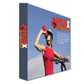10' x 10' Straight Fabric Pop Up Display