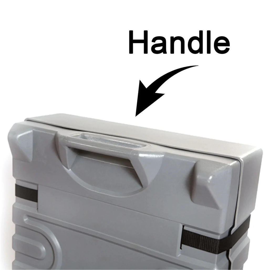 10’x10’ Wheeled Travel and Storage Case with Handle