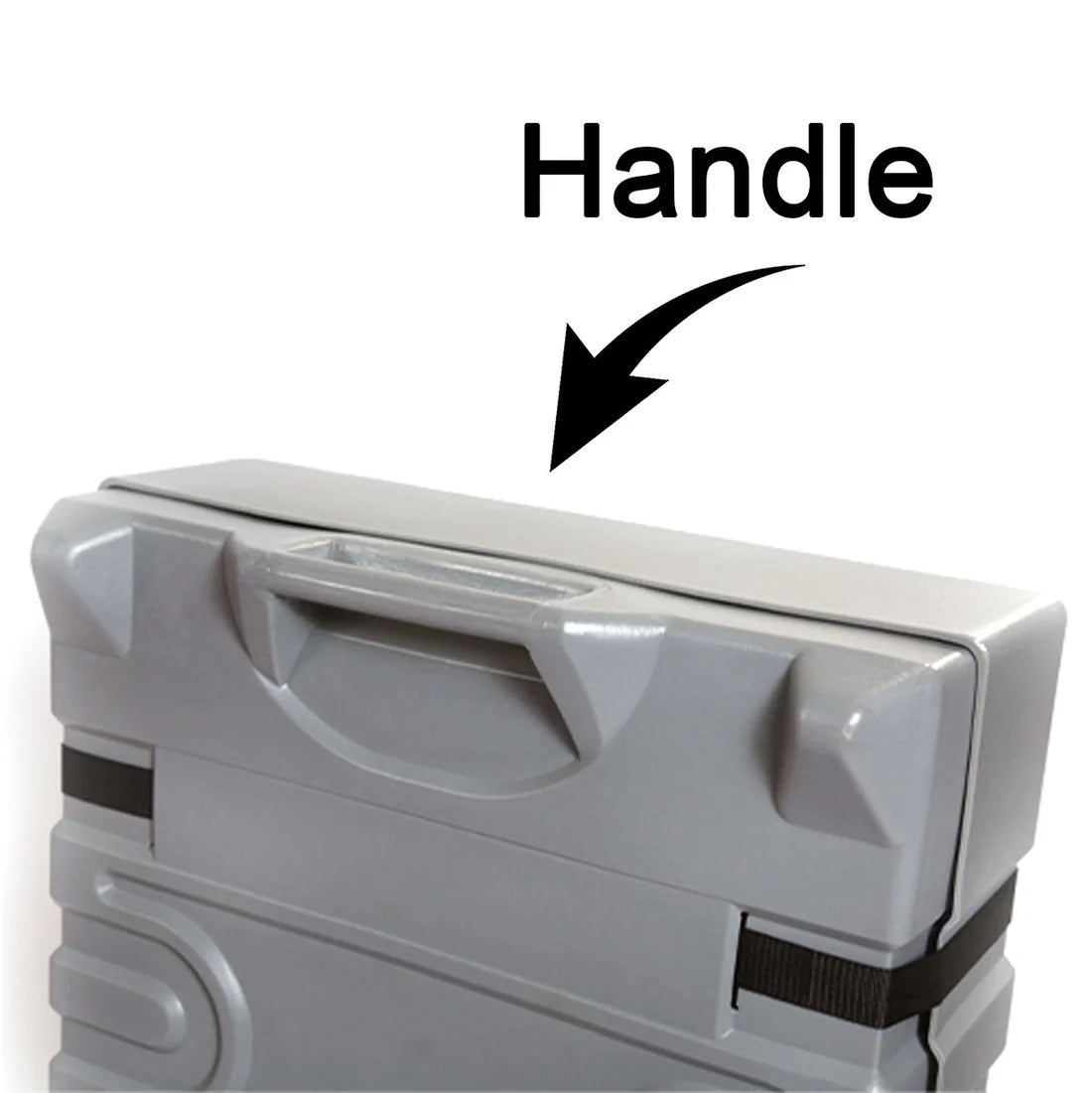 10’x10’ Wheeled Travel and Storage Case with Handle