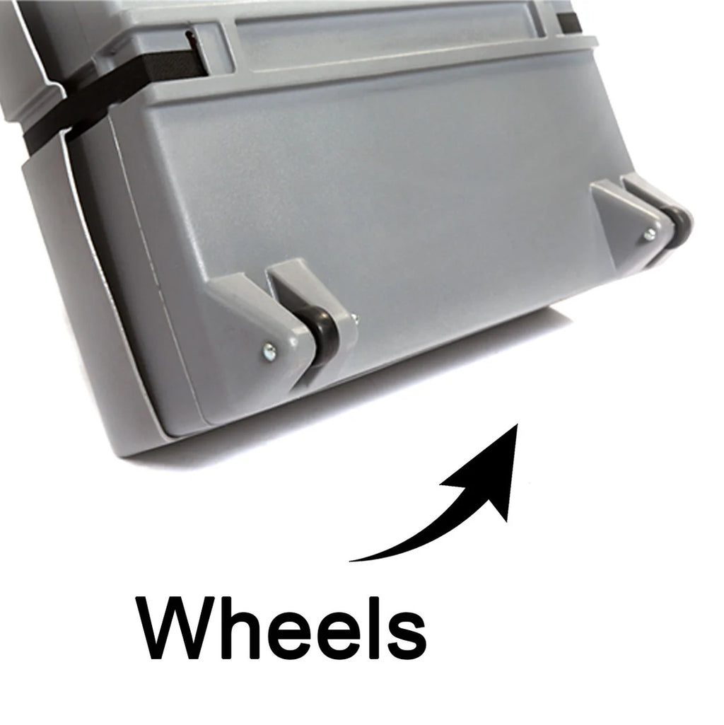 10’x10’ Wheeled Travel and Storage Case with Handle