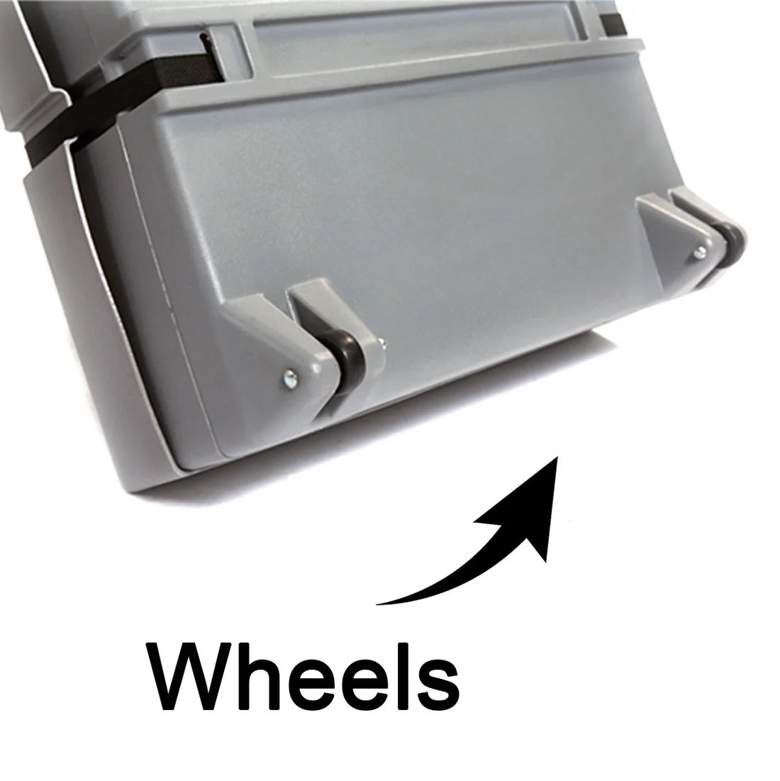 10’x10’ Wheeled Travel and Storage Case with Handle