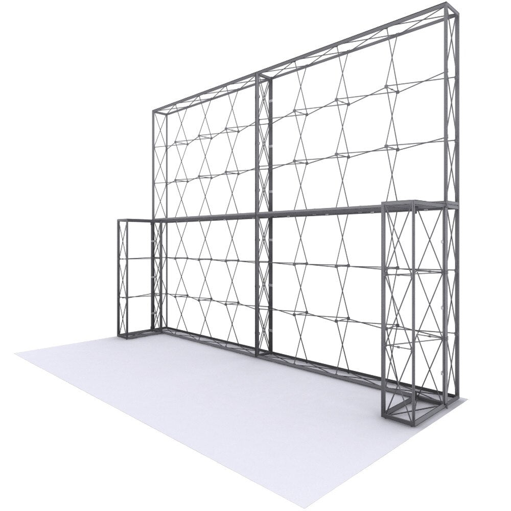 20 x 15 ft. Lumiere Light Wall ® Configuration F Dual Edge Light