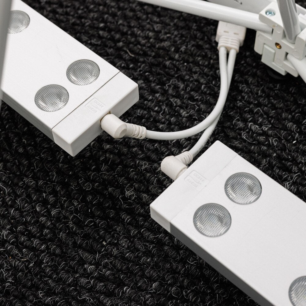 20 x 15 ft. Lumiere Light Wall ® Configuration F Dual Edge Light