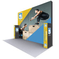 20 x 15 ft. Lumiere Light Wall ® Configuration F Dual Edge Light