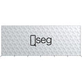 20 x 7.4 Ft. QSEG Quick Wall