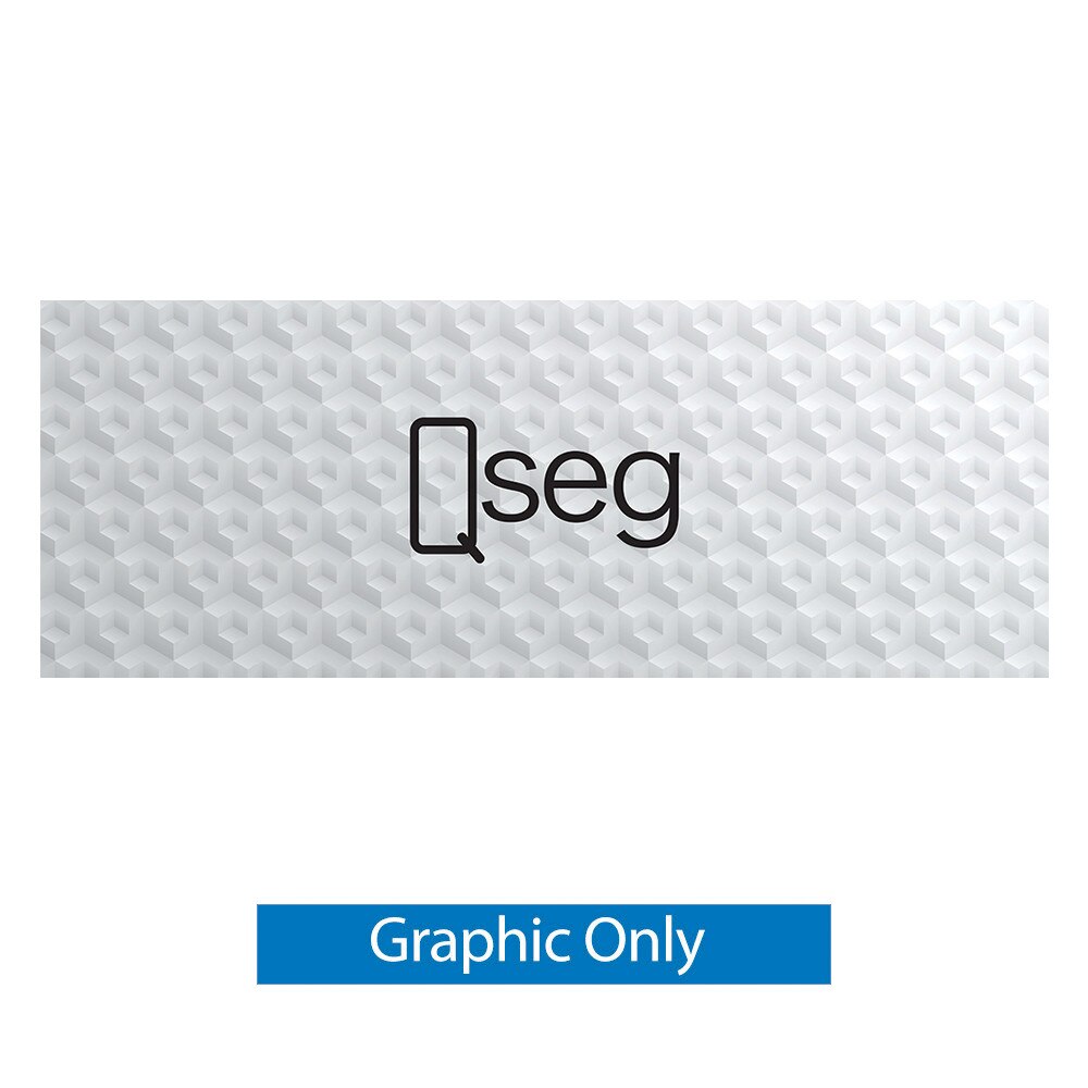 20 x 7.4 Ft. QSEG Quick Wall