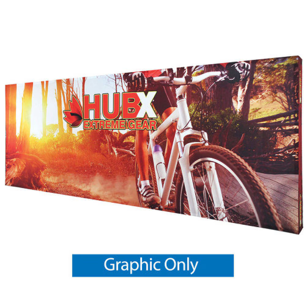 20 x 7.5 ft. RPL Fabric Pop Up Display Straight