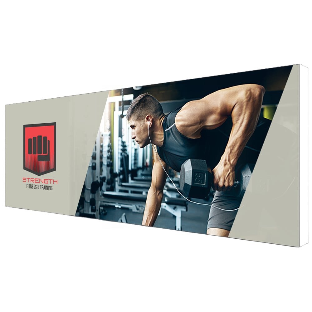 20 x 7.5ft. Lumiere Continuous (ONE-SIDED BACKLIT)