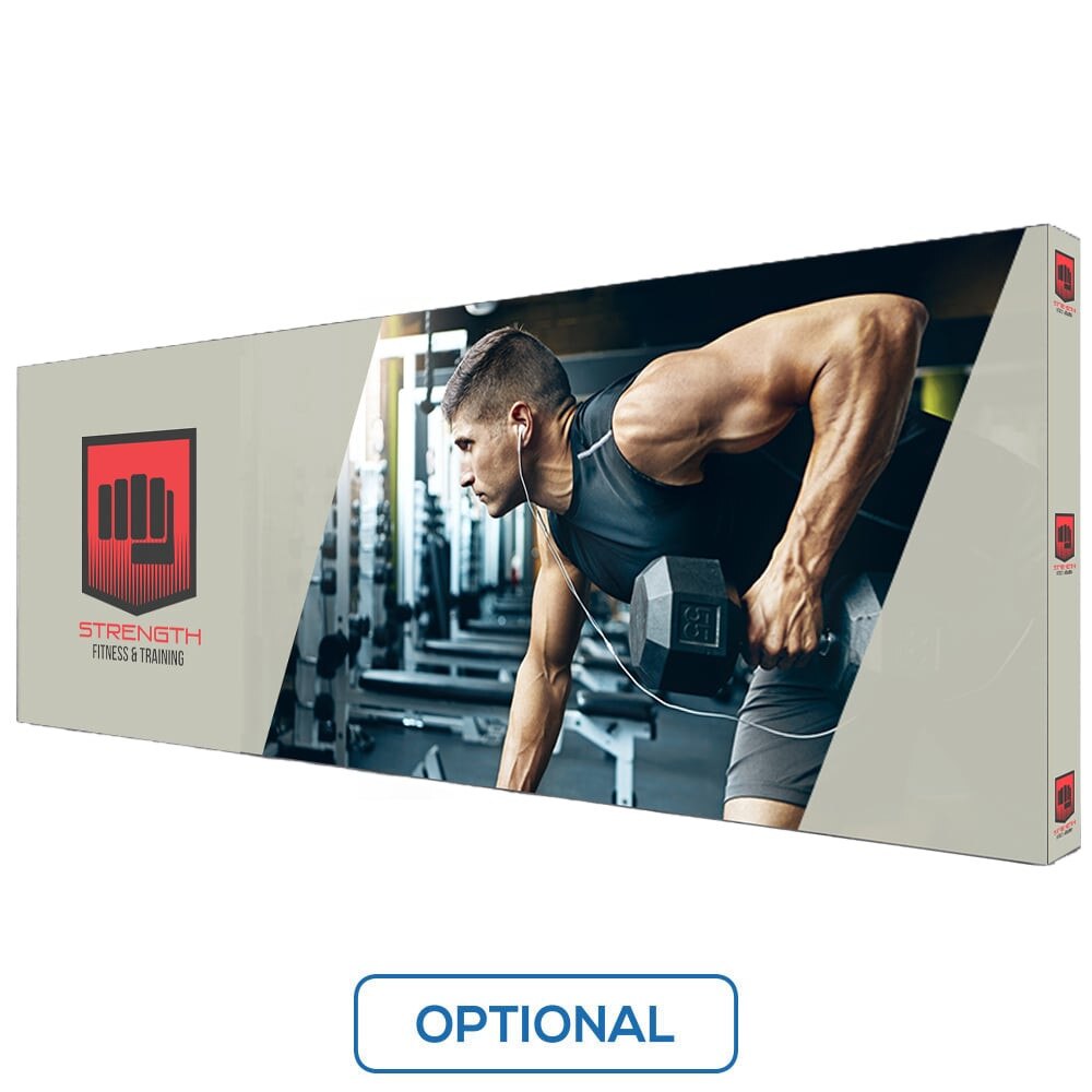 20 x 7.5ft. Lumiere Continuous (ONE-SIDED BACKLIT)