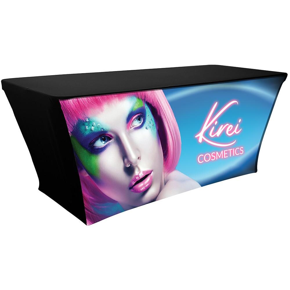 6' BACKLIT Fitted Table Throw
