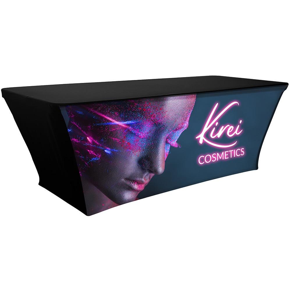 6' BACKLIT Fitted Table Throw