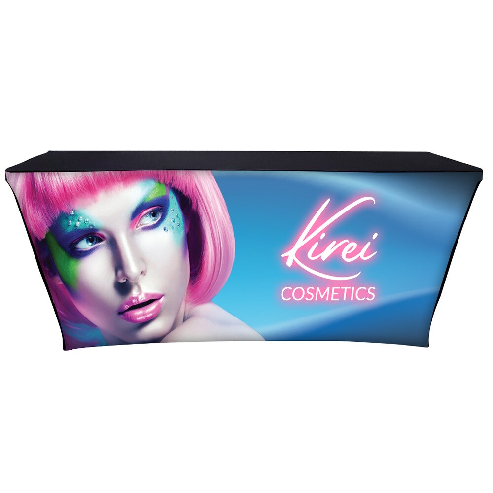 6' BACKLIT Fitted Table Throw