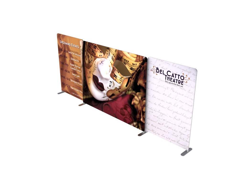 20 ft. Kit A EZ Tube® Connect (BACKLIT SINGLE-SIDED)