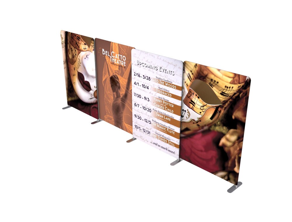20 ft. Kit B EZ Tube® Connect Backlit Single-Sided