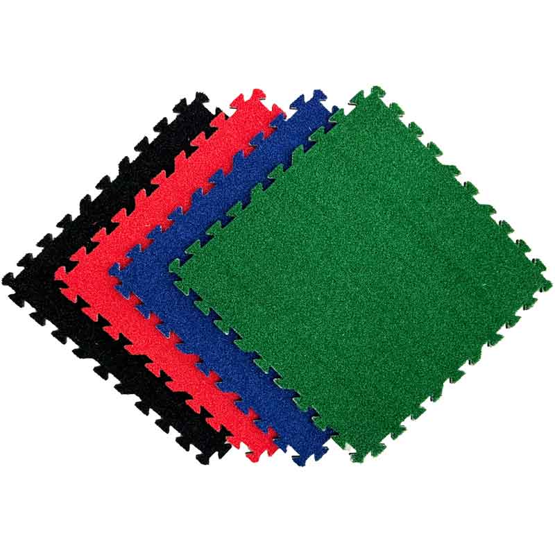 Comfort Turf Interlocking Tiles, Indoor/Outdoor (Pricing Per Square Foot)