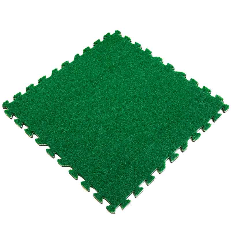 Comfort Turf Interlocking Tiles, Indoor/Outdoor (Pricing Per Square Foot)