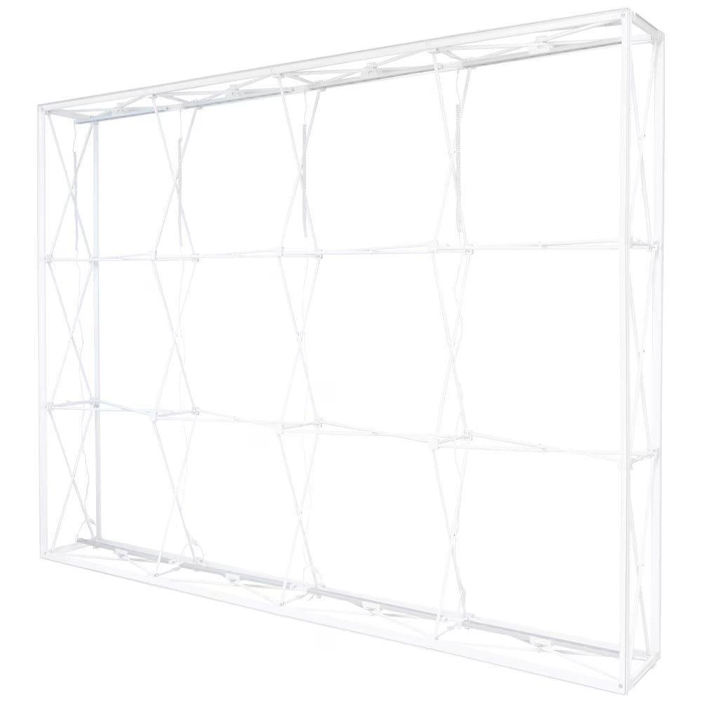 10' X 10' ONE CHOICE® SEG Double Sided Backlit Pop Up Display