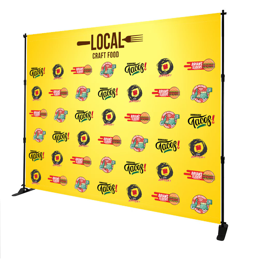 ONE CHOICE® Slider Banner Stand