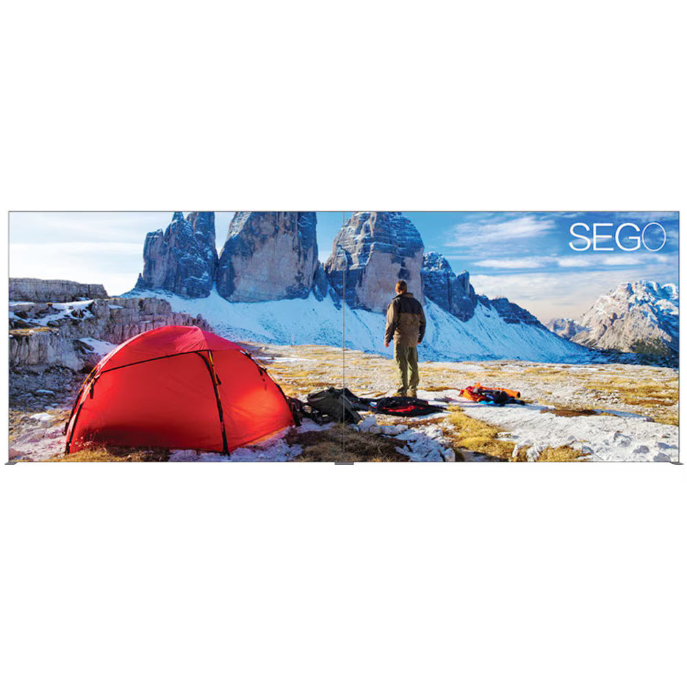 SEGO Modular Lightbox Display Configuration A (DOUBLE-SIDED)