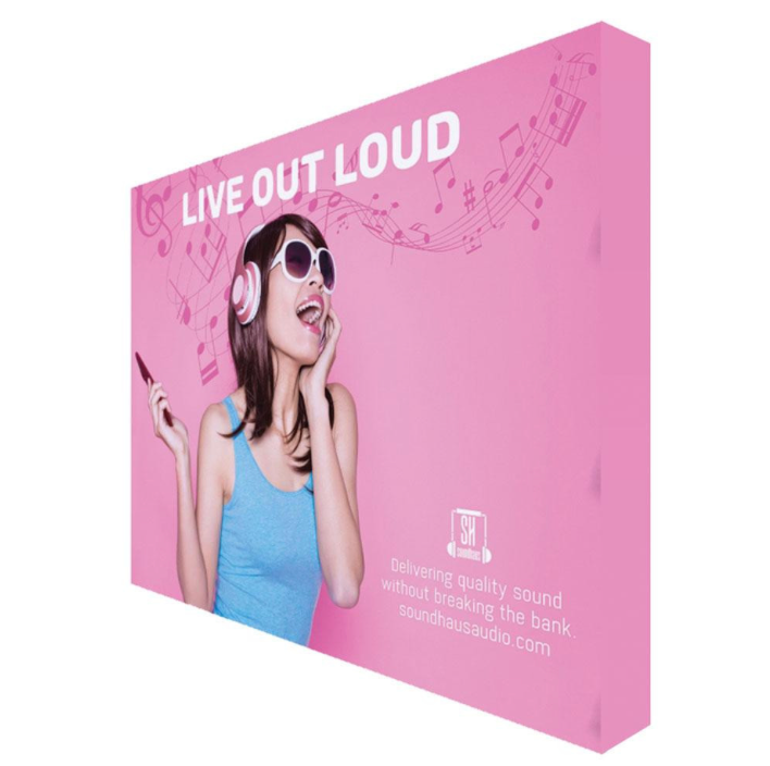 10' X 10' FABRIC POP UP DISPLAY
