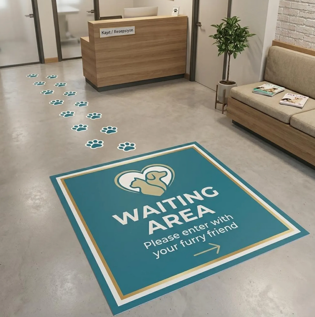 Custom Printed Rollable Vinyl (Pricing Per Square Foot)
