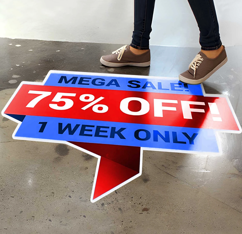 Custom Printed Rollable Vinyl (Pricing Per Square Foot)