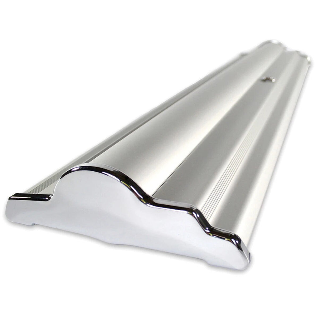 24" x 85" SilverStep Retractable Banner Stand (Fabric Print)