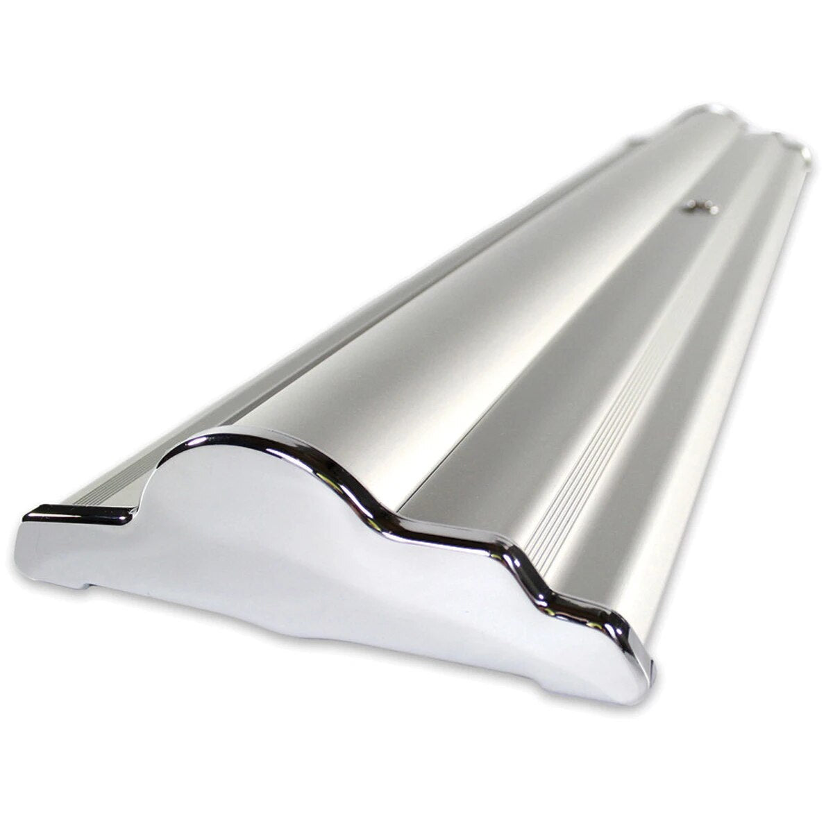 24" x 85" SilverStep Retractable Banner Stand (Fabric Print)