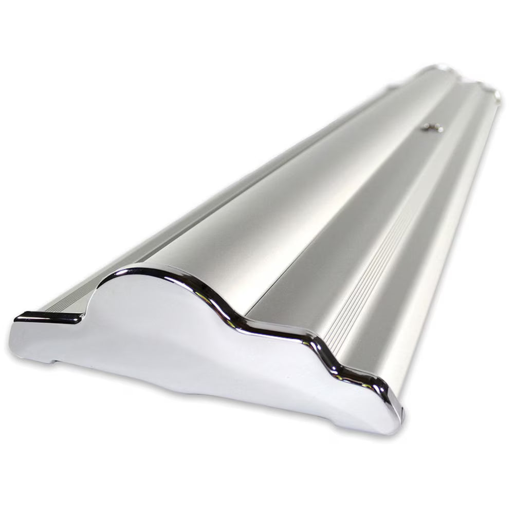36" x 92" SilverStep Retractable Banner Stand (Fabric Print)
