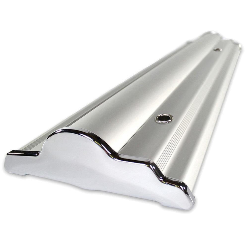 48" x 92" SilverStep Retractable Banner Stand (Fabric Print)