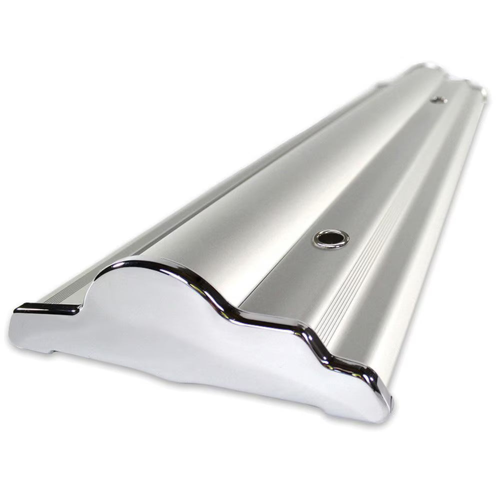 60"W x 92"H SilverStep Retractable Banner Stand (Fabric Print)