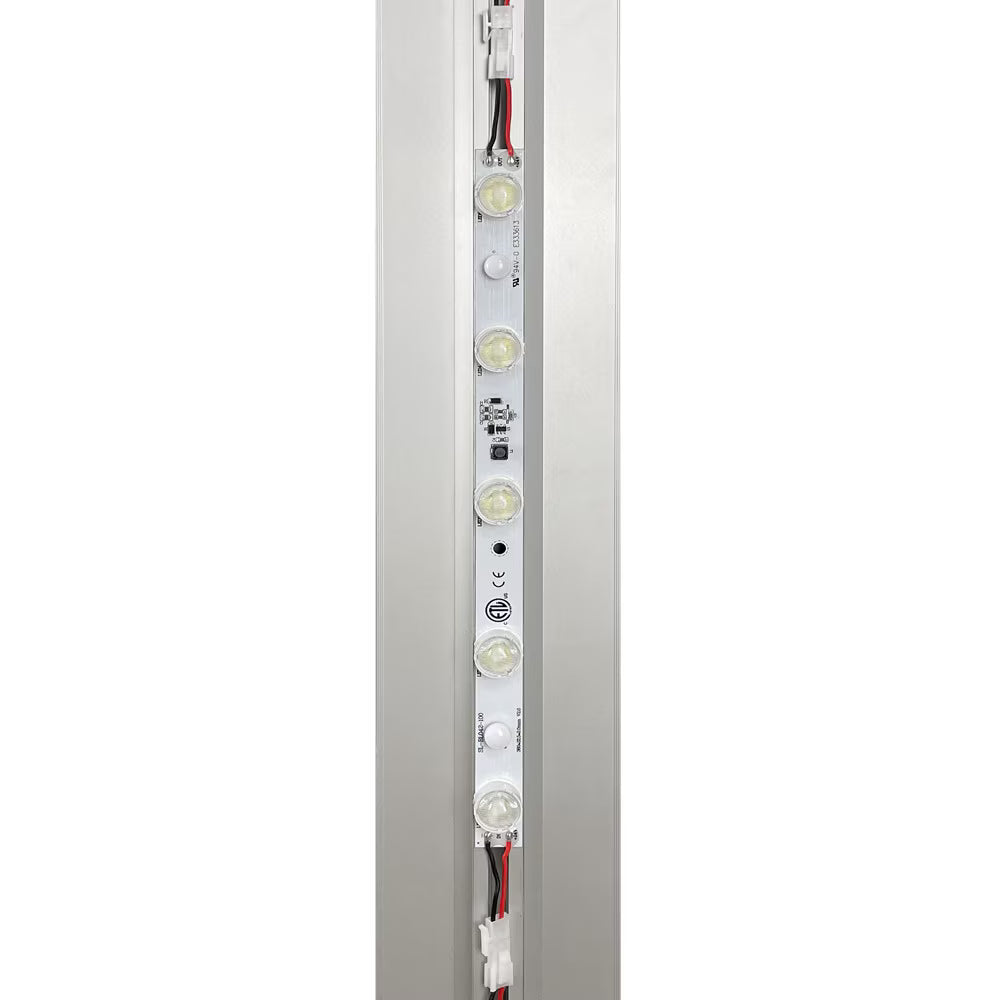 VAIL120DB 8' X 20' (BACKLIT-SINGLE SIDED) Display Free Standing