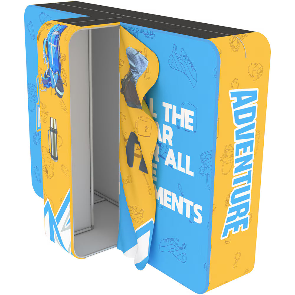 Wallbox 10ft w/Center Storage