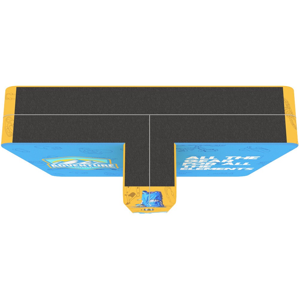 Wallbox 10ft w/Center Storage