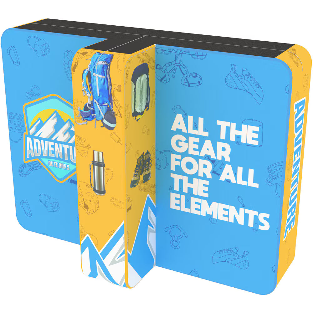 Wallbox 10ft w/Center Storage