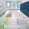 Dye Sublimated Custom Printed Rollable Carpet (Pricing Per Square Foot)