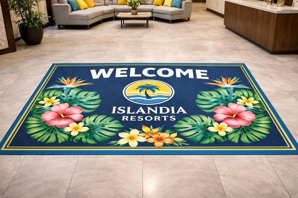 Custom Printed Rollable Vinyl (Pricing Per Square Foot)